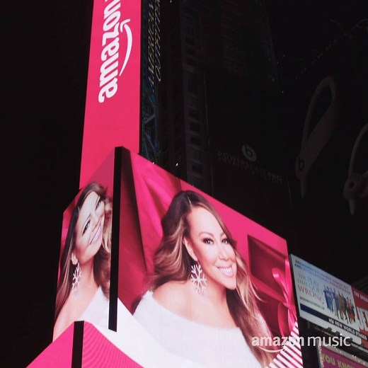 227K views · 33 reactions | Thanks Amazon Music family! This is pretty special ❤ Alexa, play holiday music by Mariah Carey! https://mariahcarey.io/merrychristmasamazon | Mariah Carey | Facebook