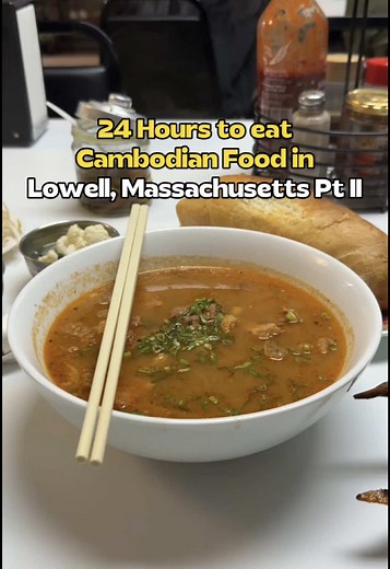 Experience Cambodian Cuisine in Lowell, Massachusetts