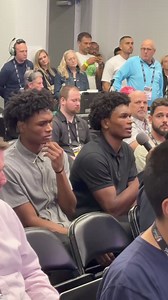 Kyrie Irving with some advice for Ausar Thompson 💯 #NBAFinals presented by YouTube TV | NBA