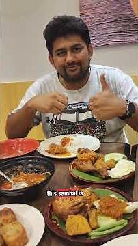 Finally tried Ayam Penyet Best at Sunway Putra Mall and WOW crispy chicken, juicy inside, and sambal