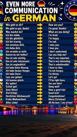 How to learn German quickly? Learn German Compliments FAST and EASY