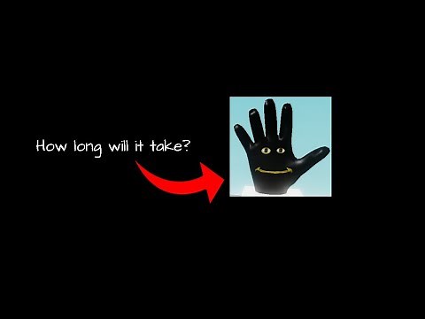 How Long Will It Take To Get The Bob Glove? | Slap Battles