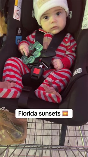 Beautiful Florida Sunsets with My Baby