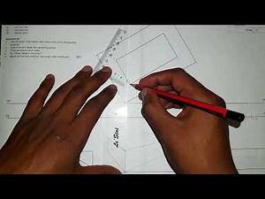 EGD GRADE 11- Perspective drawing Step-by-step