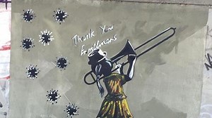 The hidden message behind Hull street art thanking 'frontliners'