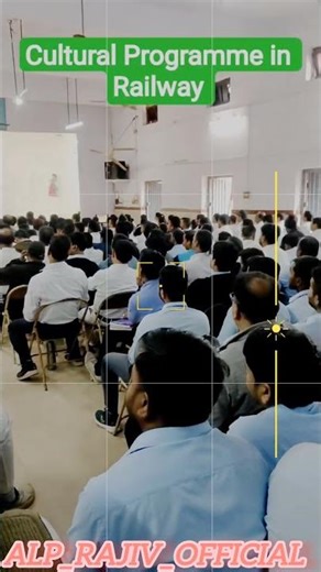 ZRTI SINI CULTURAL PROGRAM #alp #train #indianrailways #railway #railwaycontent #motivation