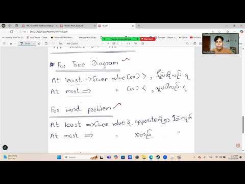 Chapter 8: Probability and Counting Quick Revision