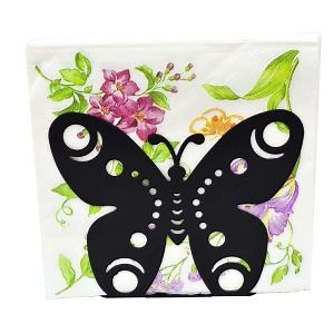 [Hot Item] Table Decoration Butterfly Shape Iron Napkin Holder