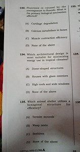 Fluorosis is caused by the overexposure to fluoride. What is th... | Filo