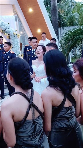 PNPA Traditional Cross Saber for Newly Wedding of Lakan #followers #highlight #crosssaber Part 6 | Neriza Gadayan