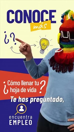 ¿Buscas trabajo y no sabes por dónde empezar? Te mostramos paso a paso cómo llenar tu hoja de vida en la plataforma Encuentra Empleo para acceder a vacantes que se ajusten a tu perfil. 📲 ¡Tu próximo empleo puede estar a un clic de distancia!