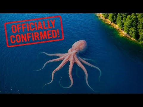 ALIEN OCTOPUS! Scientists Say It’s Not From Earth
