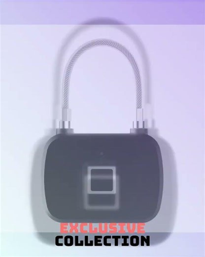 CRONY Mini fingerprint lock Home Use Mini Computer Safety Fingerprint Cabinet Lock