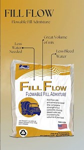 Flowable Fill Made Easy #fillflow #clsm #backfilling #trenchfilling