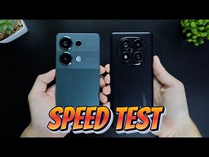 Redmi Note 14 Pro vs Redmi Note 13 Pro Speed Test