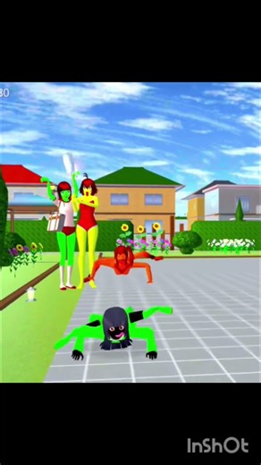 Sakuragame _sakuraschoolsimulator _animation _shorts _viral _trending