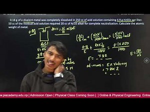 Grade 12 | Second Term Revision Class | Chemistry by Abishwor Pandit‬ | Physical Chemistry