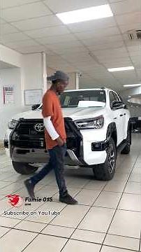 The 2025 Toyota Hilux Legend 55