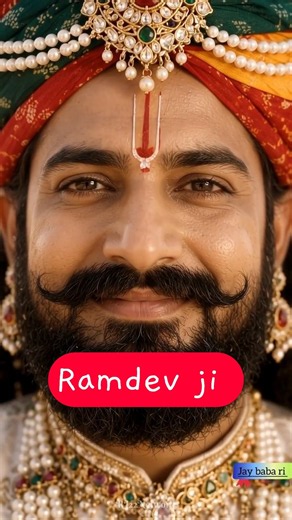 म्हारी मदद करो बाबा.. पति के आंसुओं की पुकार पर साक्षात दौड़े आए बाबा रामदेव जी! 🙏 #shorts #ramapir