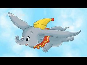 Reading Dumbo The Flying Elephant for kids Story time