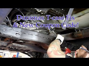 Transfer case output shaft seal replacement and Diesel Crate Coupon Code