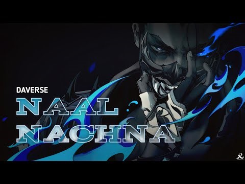 NAAL NACHNA 🔥 | @DAVERSE-YT | Valorant Hindi Song Montage 