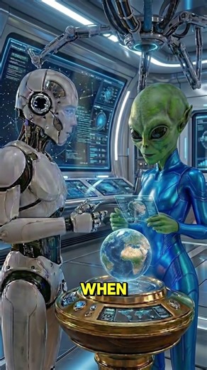 Do Humans Want Truth Alien & Robot EP 58