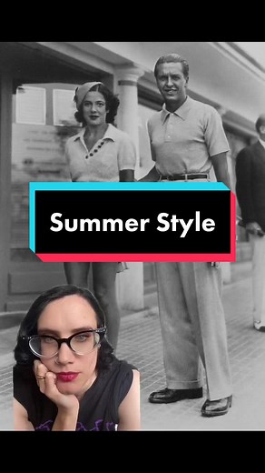 Vintage Summer Style Inspiration | 1930s Fashion Ideas