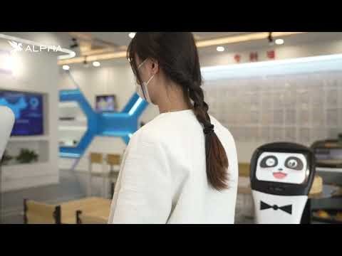 Jupiter AI service robot product introduction