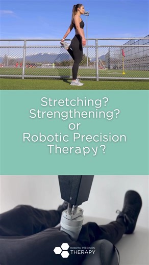🤔 Stretching? Strengthening? Or Robotic Precision Therapy? Here’s What Your Body Actually Needs. When it comes to pain relief and mobility, not all methods are created equal. If you’re foam rolling, stretching, or hitting the gym—and still hurting—it's time to rethink your approach. 🔍 Let’s break it down: ✔️ Stretching helps loosen tight muscles—but only if the tightness is from short-term tension. ✔️ Strengthening builds stability—but won’t help if the muscle can’t activate properly due to im