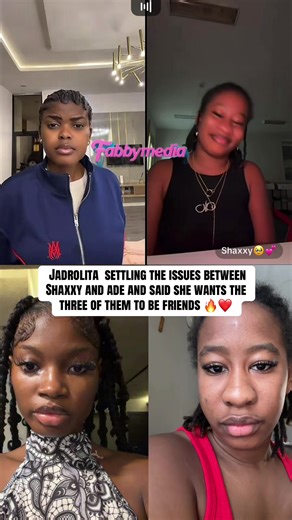 Resolving Friendship Issues Among Shaxxy, Ade, and Jarvus