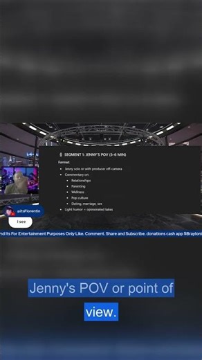 Episode structure: cold open and podcast-style segments