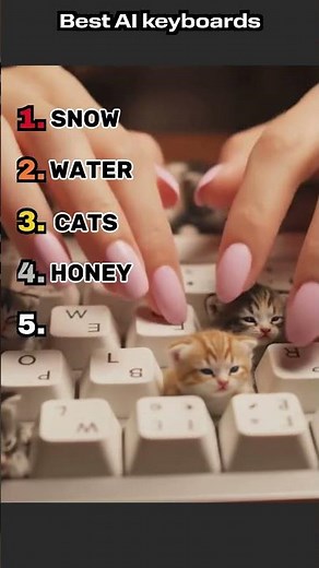 TOP 5 BEST AI KEYBOARDS