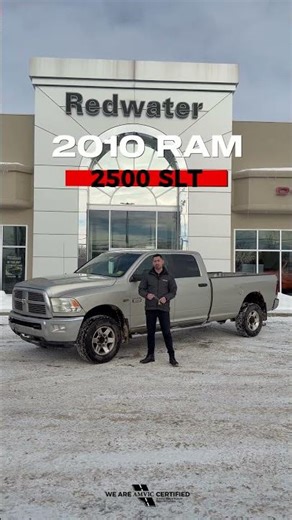 THE HONEST TRUTH: 2010 Dodge Ram 2500 Blowout Special with Adrian at Redwater Dodge