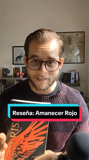 Reseña de 'Amanecer Rojo' de Pierce Brown