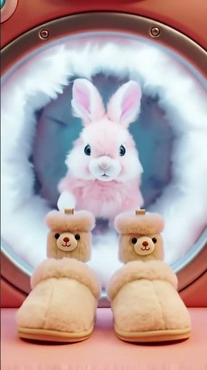 Unboxing the viral fluffy bunny slippers! #unboxing