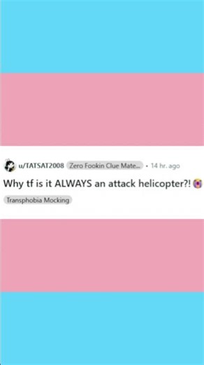 🏳️‍⚧Attack Helicopter, Trans Meme🏳️‍⚧ #transgender #lgbtiq #memes