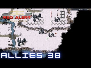 Command & Conquer Red Alert Remastered - Allied Mission 3B - DEAD END SOUTH (Hard)