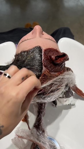 Creative Color Block Hair Ideas