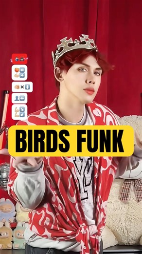 Birds Funk Dance Trend Tutorial