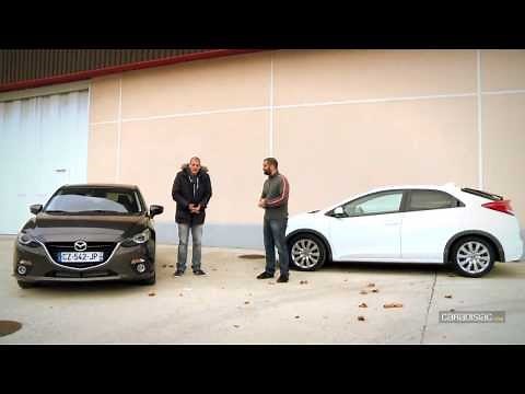 Comparison: Mazda 3 vs Honda Civic