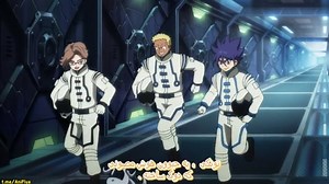 انیمه Megaton-kyuu Musashi قسمت 1 با زیرنویس چسبیده فارسی