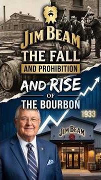 Prohibition Killed Every Distillery | Except This One #history #americanhistory #money #jimbeam