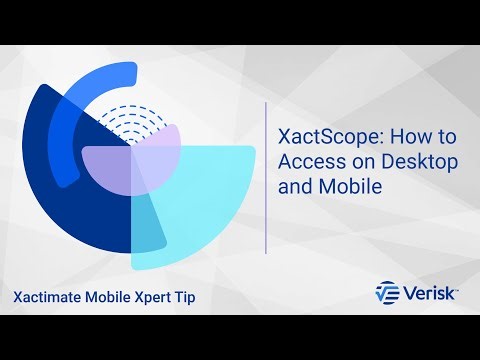 XactScope: How to Access on Desktop and Mobile | Xactimate Xpert Tip