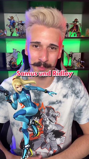 Samus und Ridleys Größe 😱