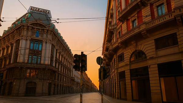 Mailand zu Fuß entdecken in 4K