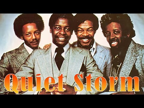 QUIET STORM GREATEST 80S 90S R&B SLOW JAMS Marvin Gaye, Champaign, Luther Vandross and more