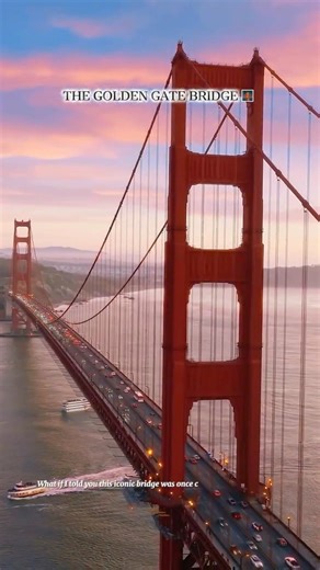 “The Golden Gate Bridge | Iconic Views & Greatest World Wonder | #Shorts”