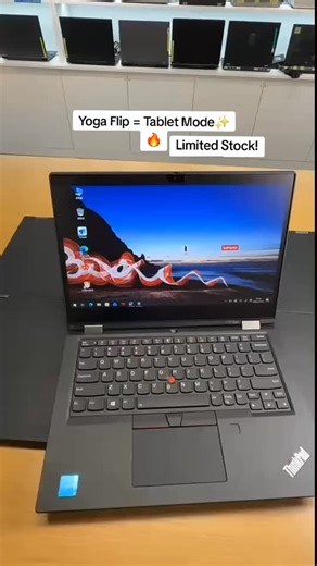 Jydes Digital Solutions on Instagram: "🔥 Touch + Flex + Power in One Laptop! 🔥 Looking for a sleek business laptop that bends into a tablet? This one is a gem 💎 💻 Lenovo ThinkPad Yoga L13 (X360 Convertible) ⚡ Core i5 | 11th Gen Processor 🧠 16GB RAM – smooth multitasking 💾 256GB SSD – fast boot + storage 🖥️ Touchscreen + 360° Yoga Flip 🎒 Perfect for office, school & content creators 💰 Only Ksh 36,000 📲 DM or WhatsApp now before it’s gone! 📍 Available in Nairobi #ThinkPadYoga #LenovoL13