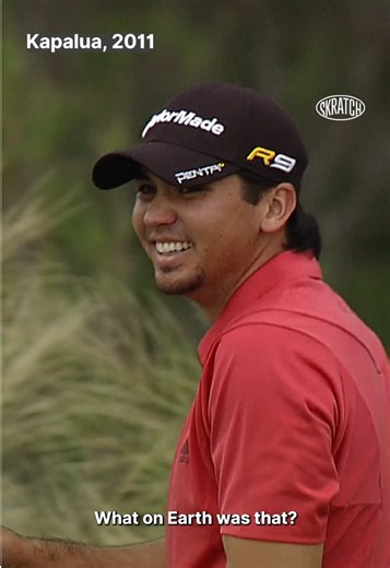 If the First Monday of the Year Were a Golf Shot